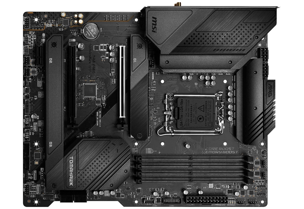 MAG B660 TOMAHAWK WIFI | MSI マザーボード Intel B660チップセット