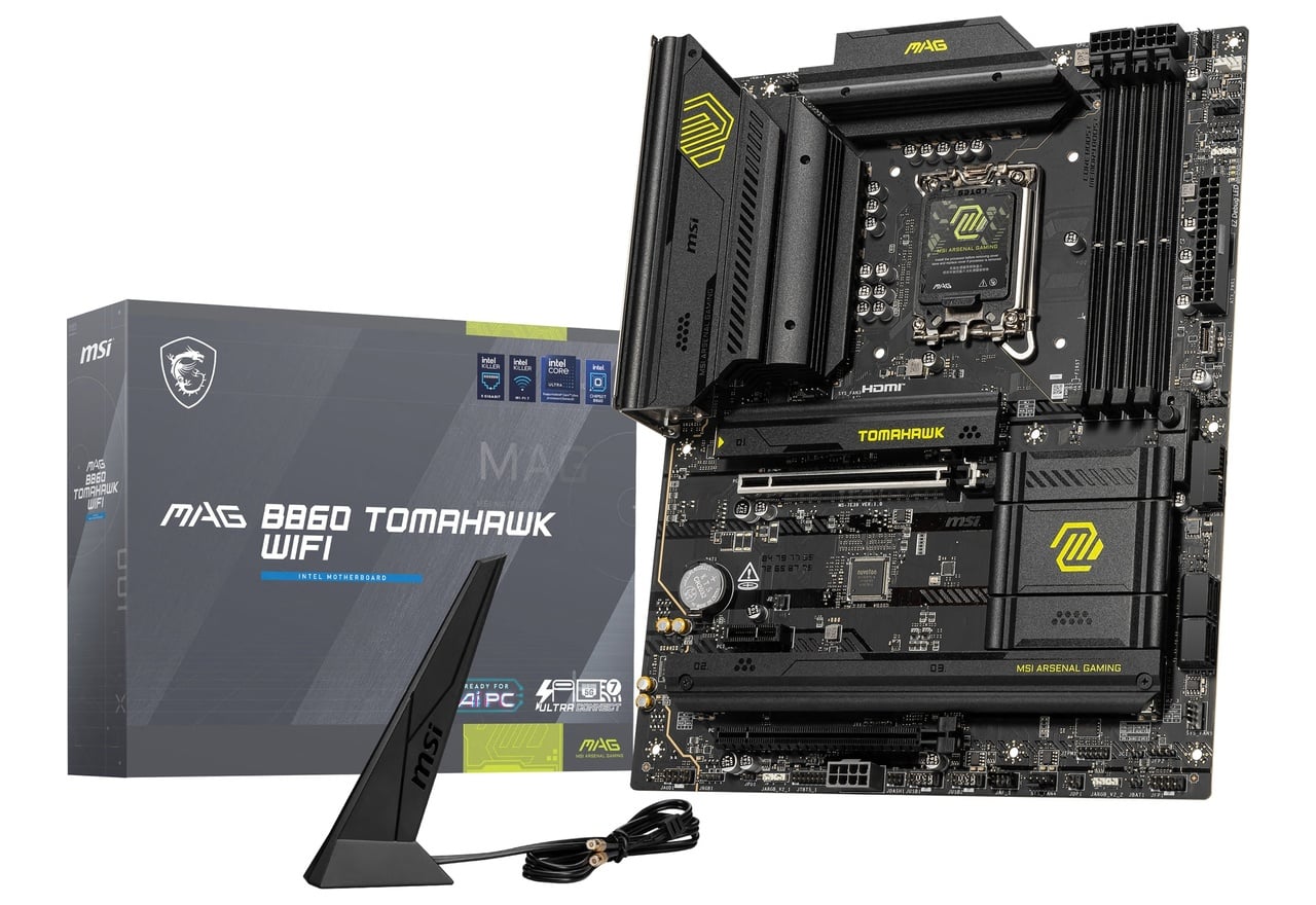MAG B860 TOMAHAWK WIFI | MSI マザーボード Intel B860チップセット