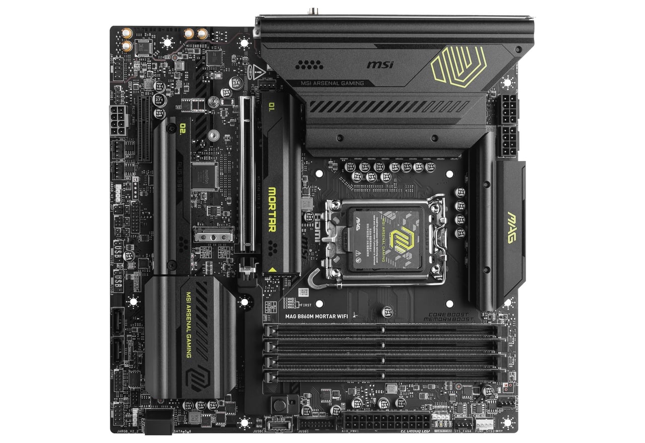 MAG B860M MORTAR WIFI | MSI マザーボード Intel B860チップセット