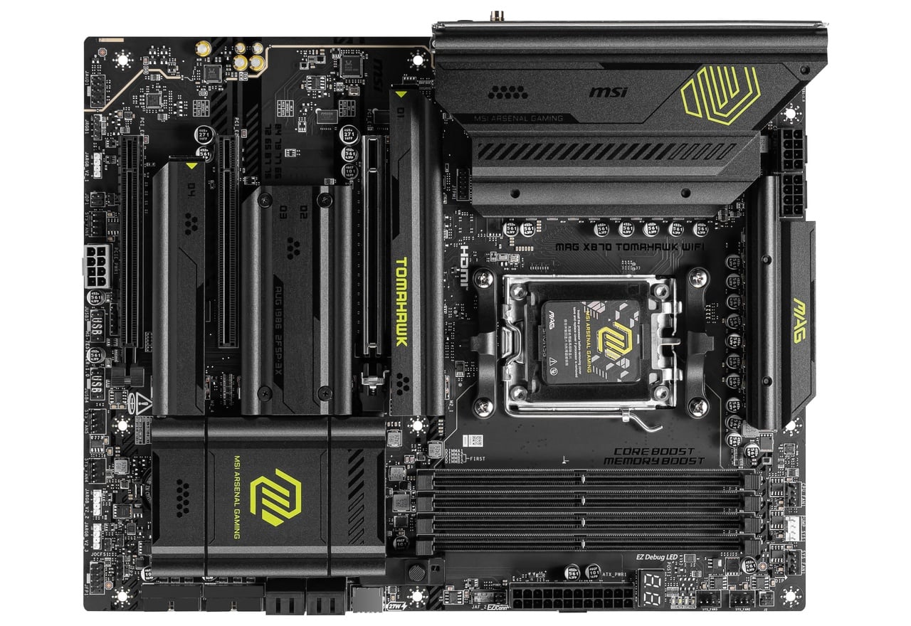 MAG X870 TOMAHAWK WIFI | MSI マザーボード AMD X870E/X870チップ