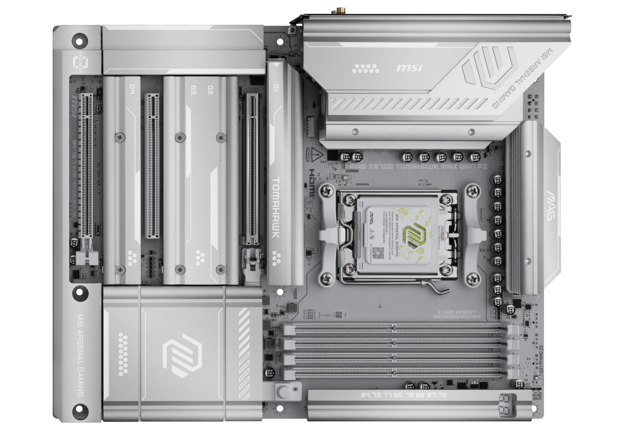 MAG X870E TOMAHAWK MAX WIFI PZ | MSI マザーボード AMD X870E/X870