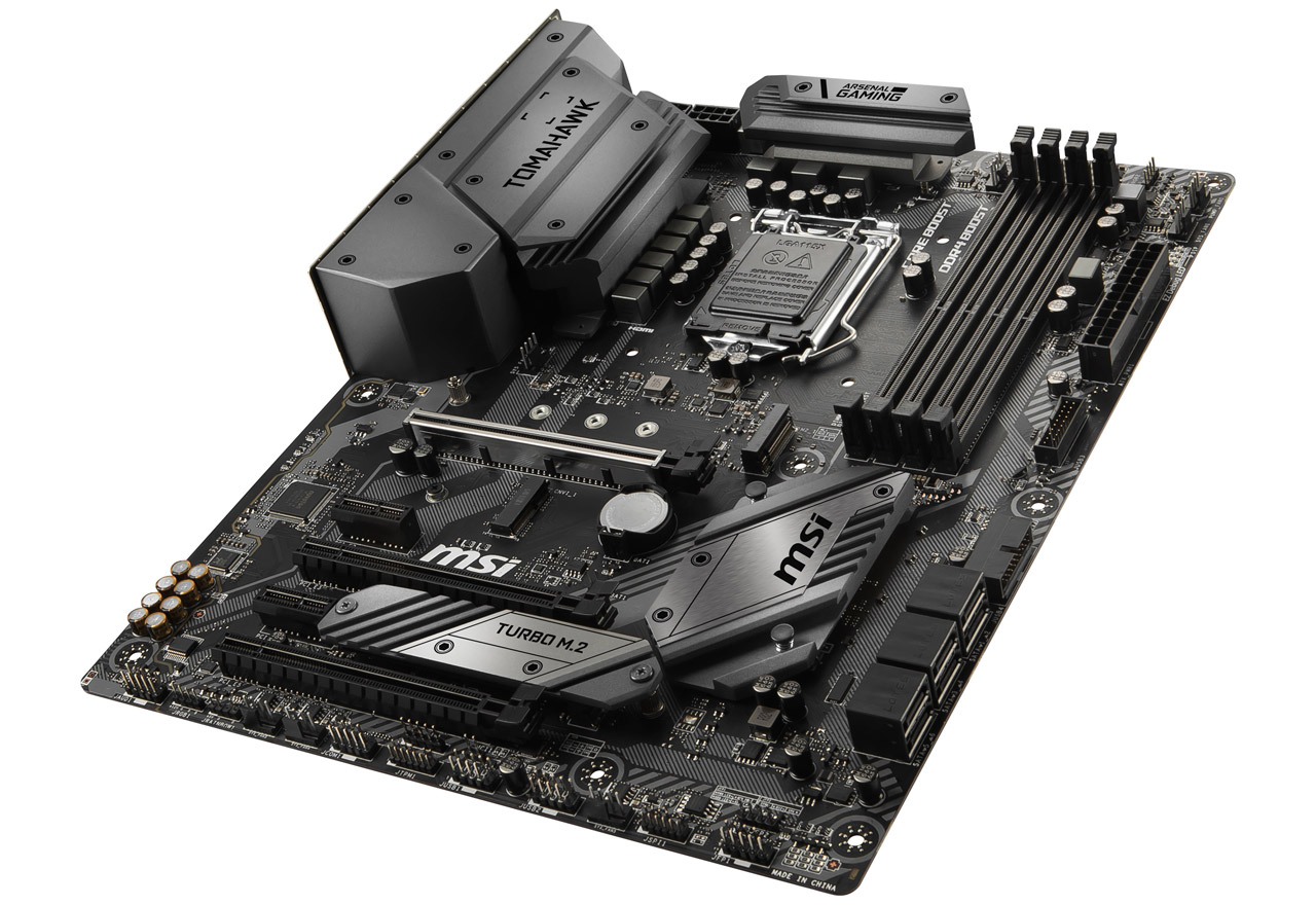 MAG Z390 TOMAHAWK | MSI マザーボード Intel Z390チップセット | 株式