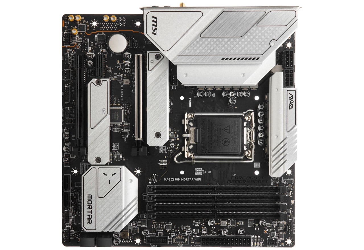 MAG Z690M MORTAR WIFI | MSI マザーボード Intel Z690チップセット