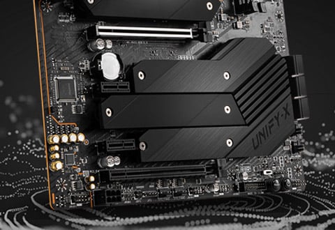 MEG B550 UNIFY-X | MSI マザーボード AMD B550チップセット | 株式