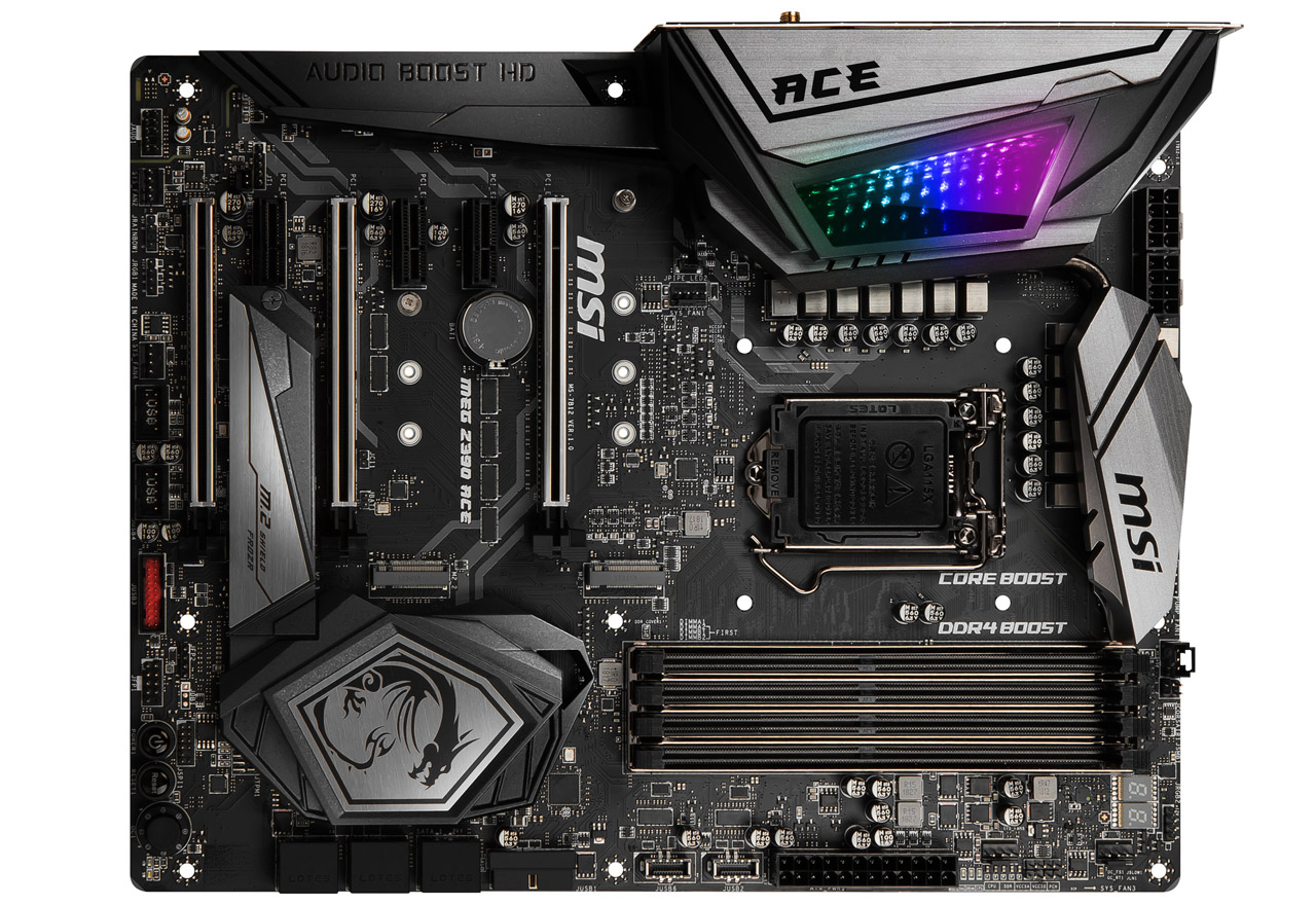 MEG Z390 ACE | MSI マザーボード Intel Z390チップセット | 株式会社