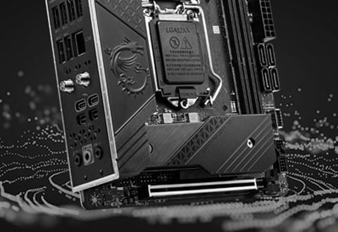 MEG Z590I UNIFY | MSI マザーボード Intel Z590チップセット | 株式