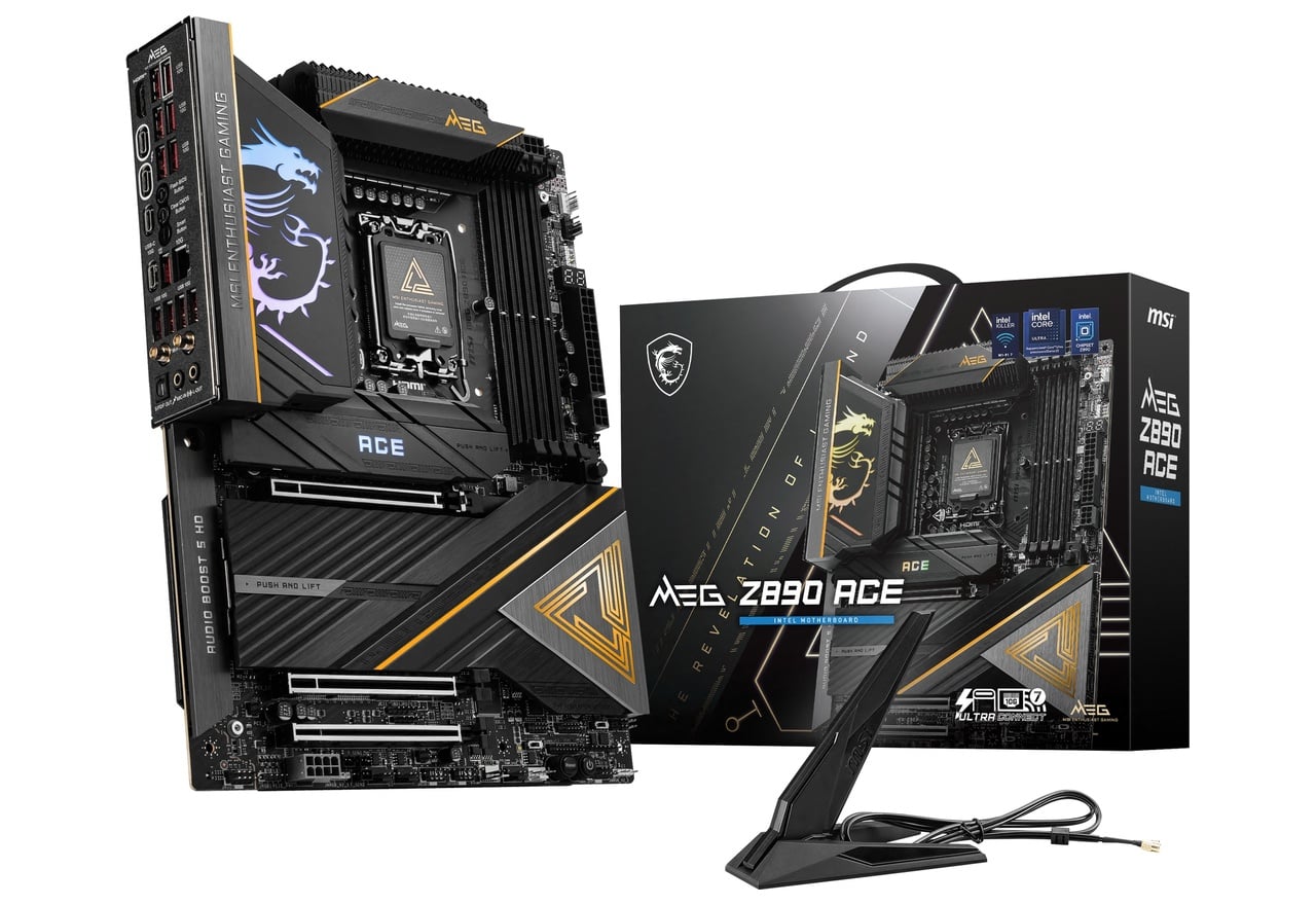 MEG Z890 ACE | MSI マザーボード Intel Z890チップセット | 株式会社