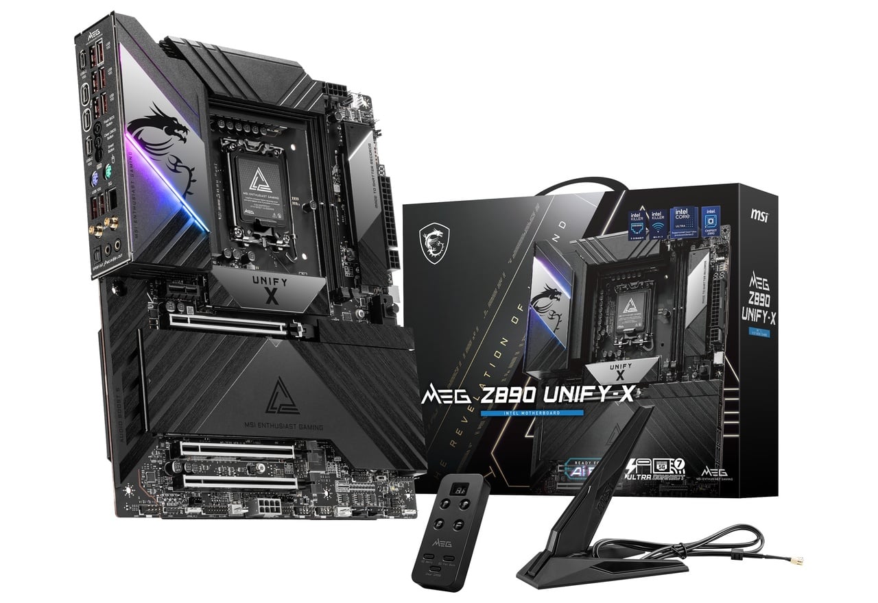 MEG Z890 UNIFY-X | MSI マザーボード Intel Z890チップセット | 株式