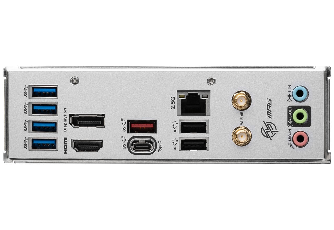 MPG B760I EDGE WIFI DDR4 | MSI マザーボード Intel B760チップセット