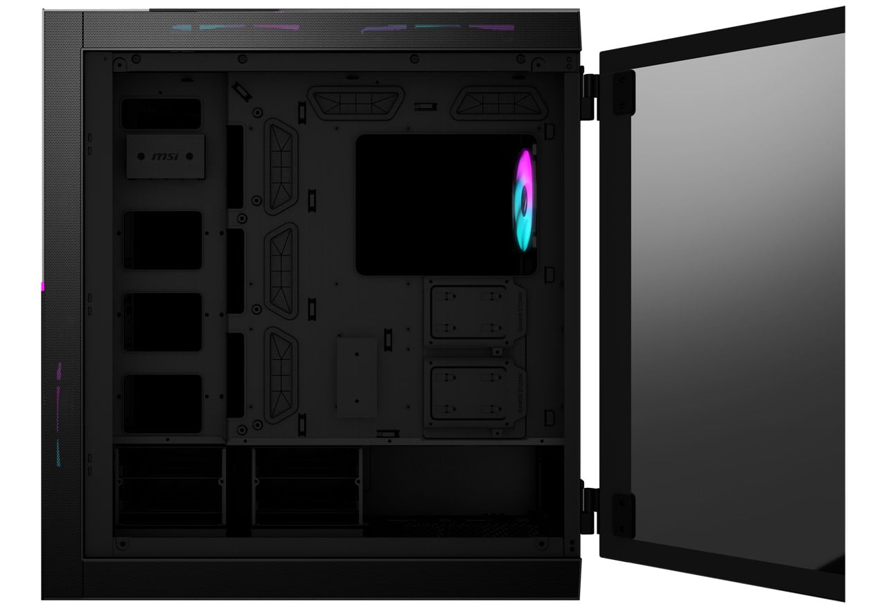 MPG SEKIRA 500X | MSI ミドルタワー型PCケース | 株式会社アスク