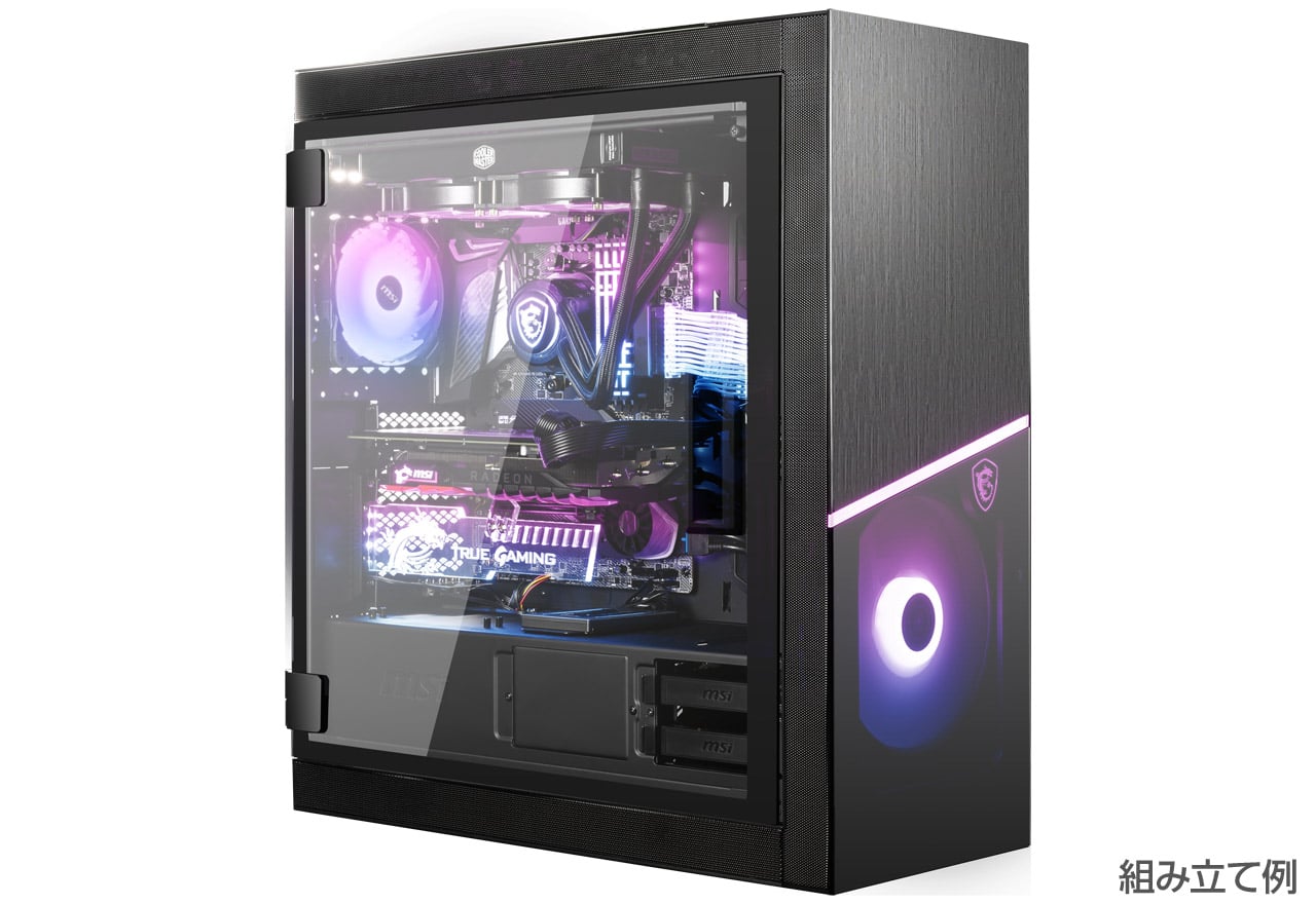 MPG SEKIRA 500X | MSI ミドルタワー型PCケース | 株式会社アスク