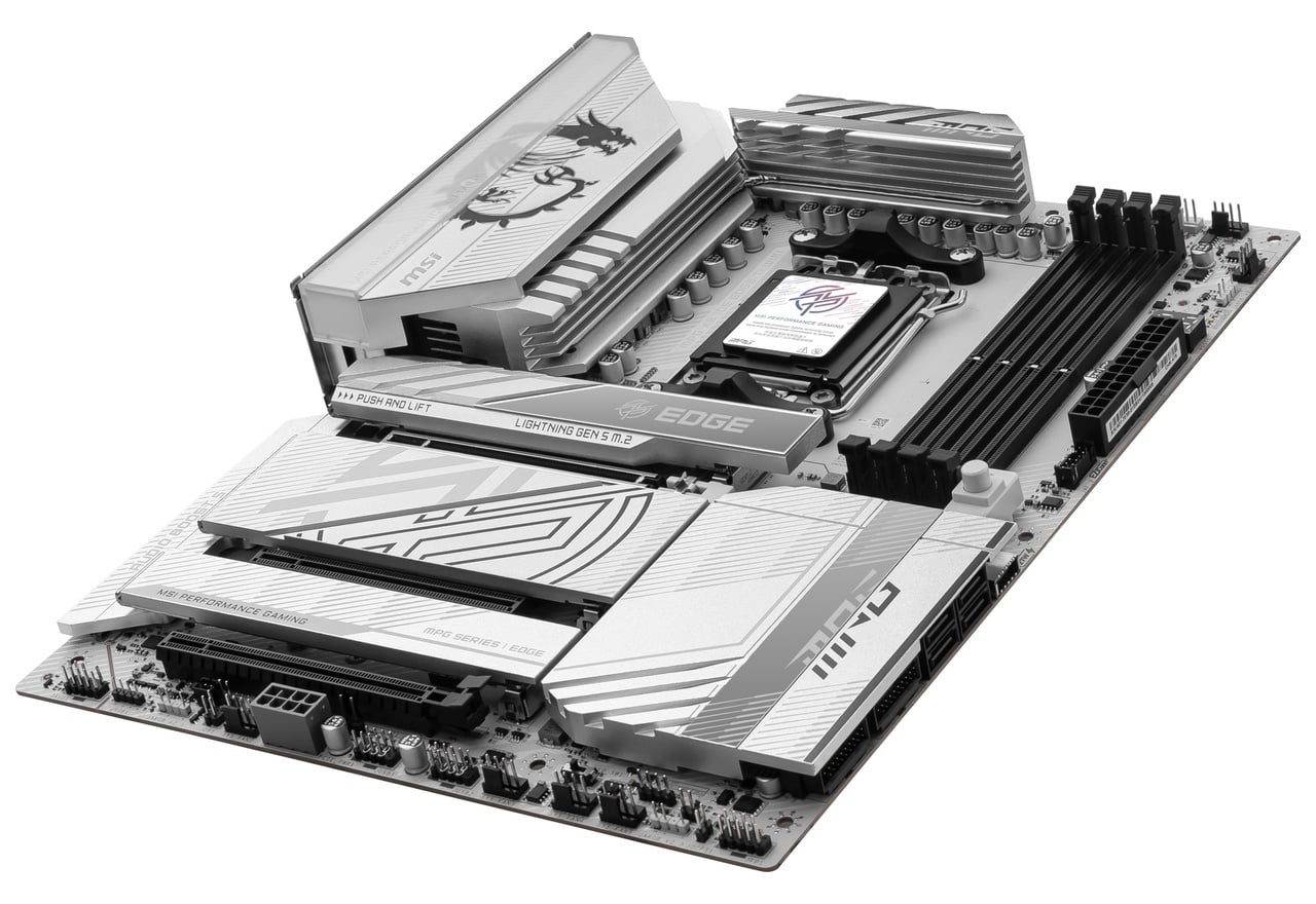 MPG X870E EDGE TI WIFI | MSI マザーボード AMD X870E/X870チップ