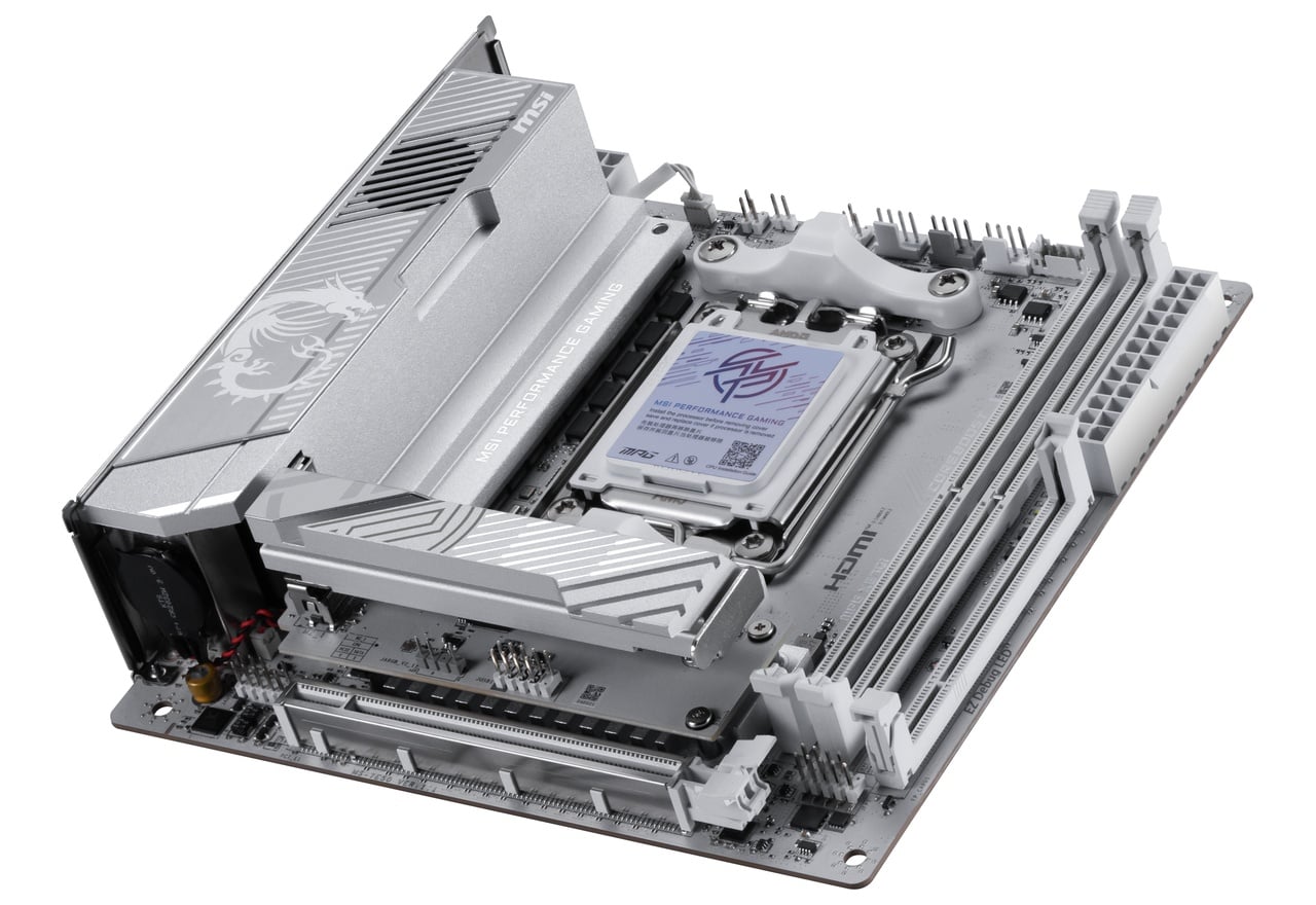 MPG X870I EDGE TI EVO WIFI | MSI マザーボード AMD X870E/X870チップ