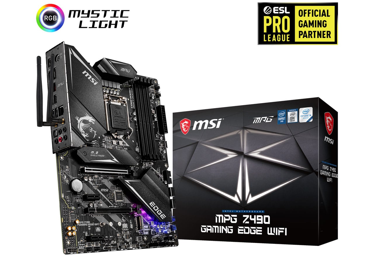 MPG Z490 GAMING EDGE WIFI | MSI マザーボード Intel Z490チップ