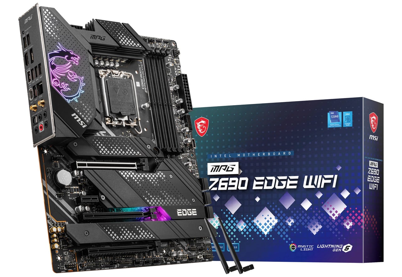 MPG Z690 EDGE WIFI | MSI マザーボード Intel Z690チップセット