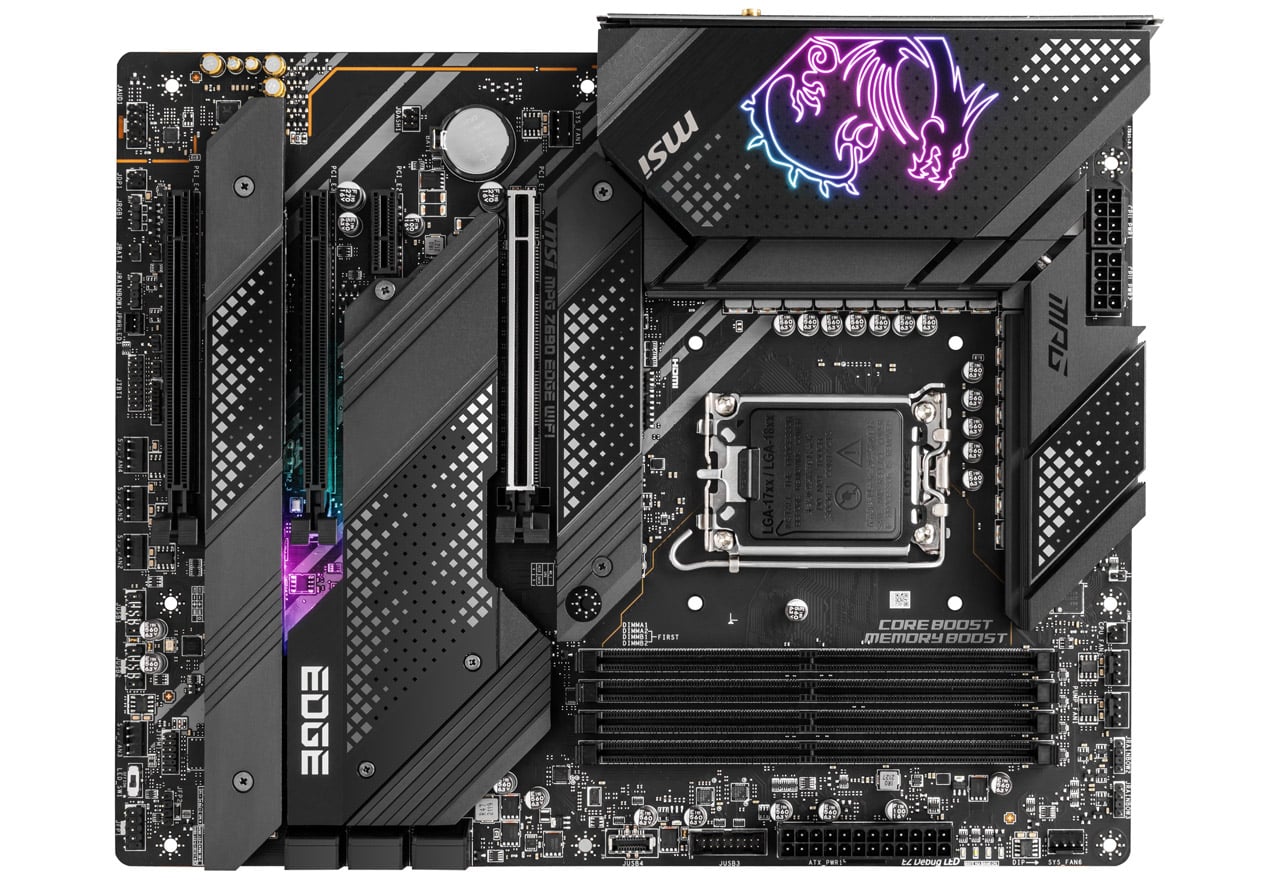 MPG Z690 EDGE WIFI | MSI マザーボード Intel Z690チップセット