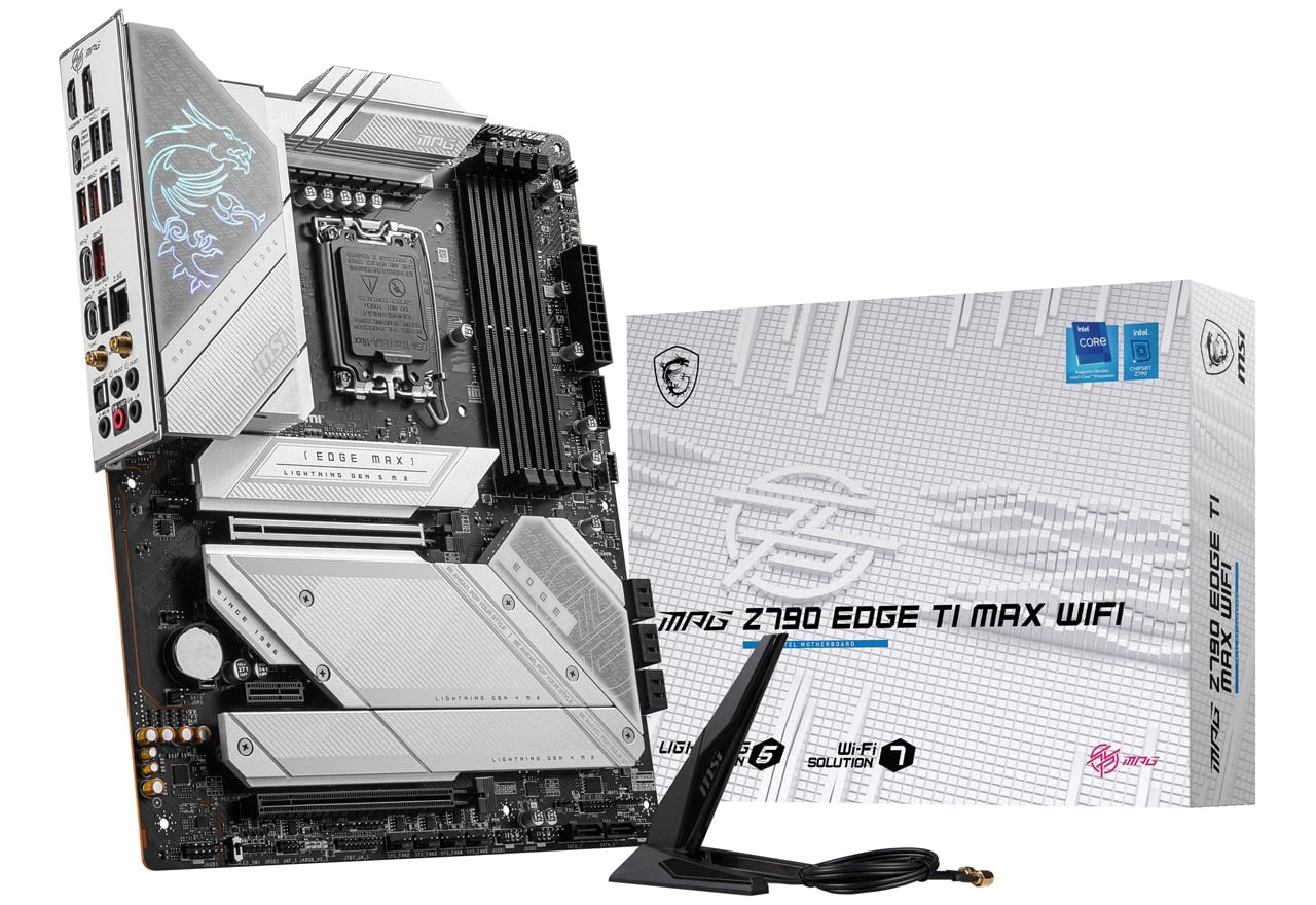 MPG Z790 EDGE TI MAX WIFI | MSI マザーボード Intel Z790チップ
