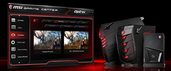 Optix AG32C | MSI 液晶モニター | 株式会社アスク