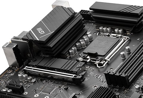 PRO B760M-A WIFI DDR4 | MSI マザーボード Intel B760チップセット