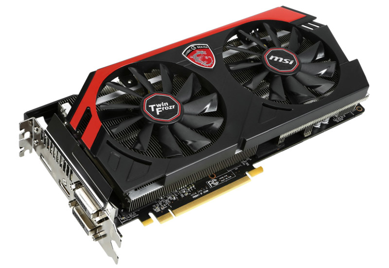 R9 290 Twin Frozr 4S OC | MSI グラフィックボード RADEON R9 290