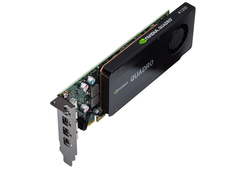 NVIDIA Quadro K1200 | NVIDIA NVIDIA RTX/Quadroシリーズ | 株式会社