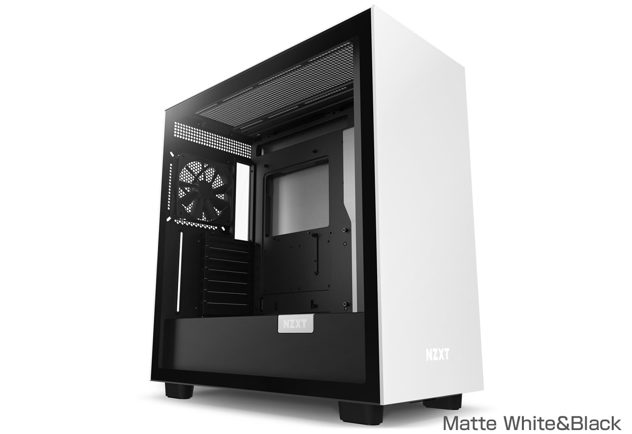 H7シリーズ | NZXT ミドルタワー型PCケース | 株式会社アスク
