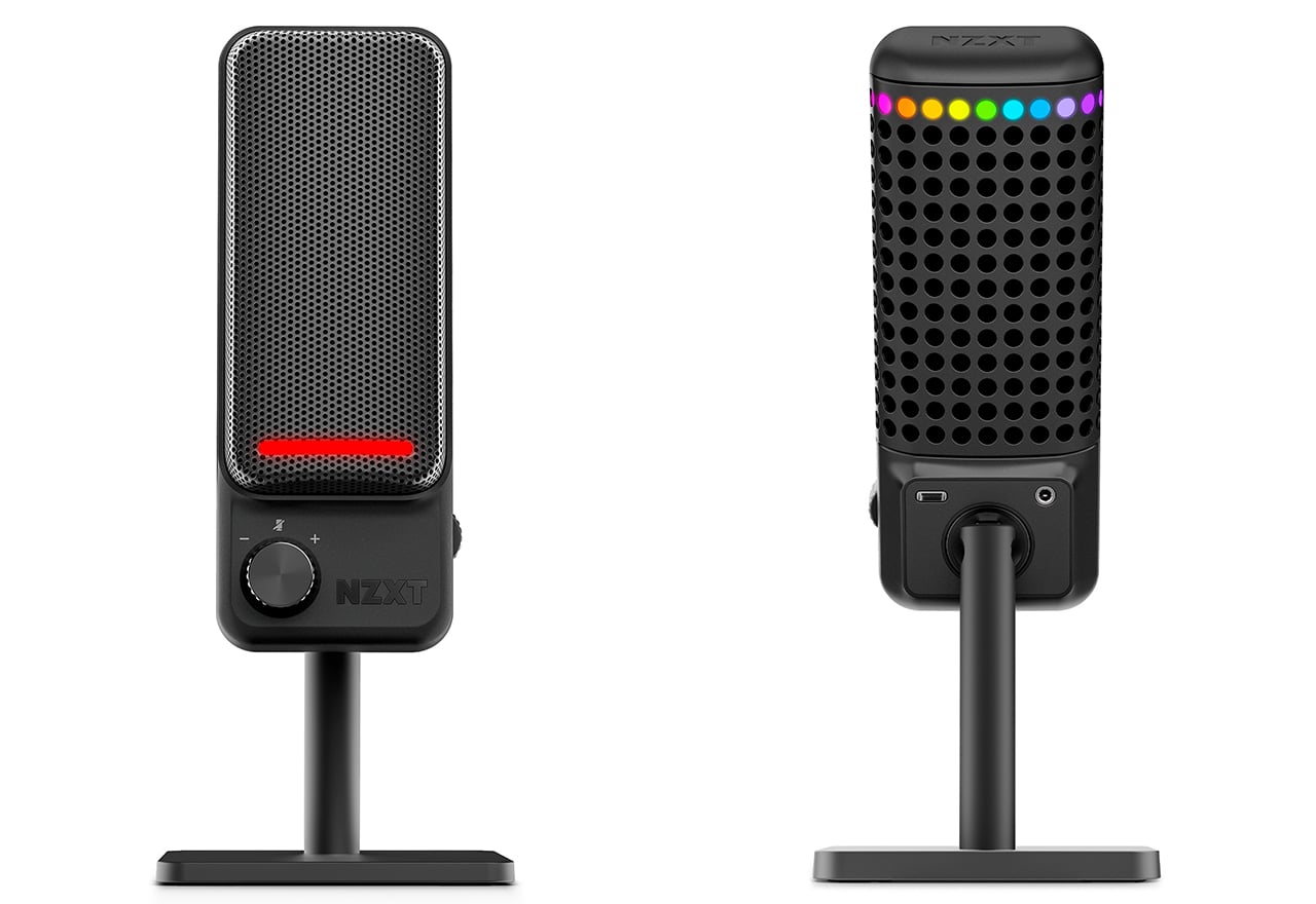 Capsule Eliteシリーズ | NZXT ゲーミングデバイス マイク | 株式会社