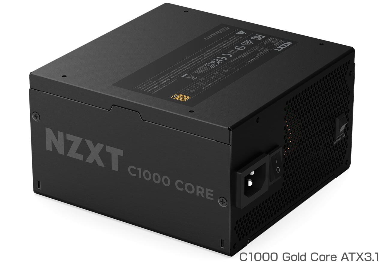 C Gold Coreシリーズ | NZXT 電源ユニット | 株式会社アスク