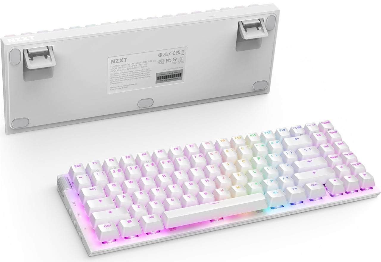 Function 2 MiniTKLシリーズ | NZXT ゲーミングデバイス キーボード