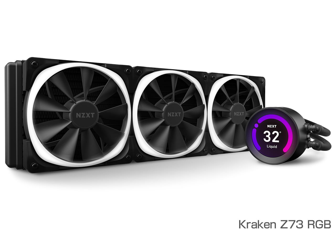 Kraken Z RGBシリーズ | NZXT 水冷一体型CPUクーラー | 株式会社アスク
