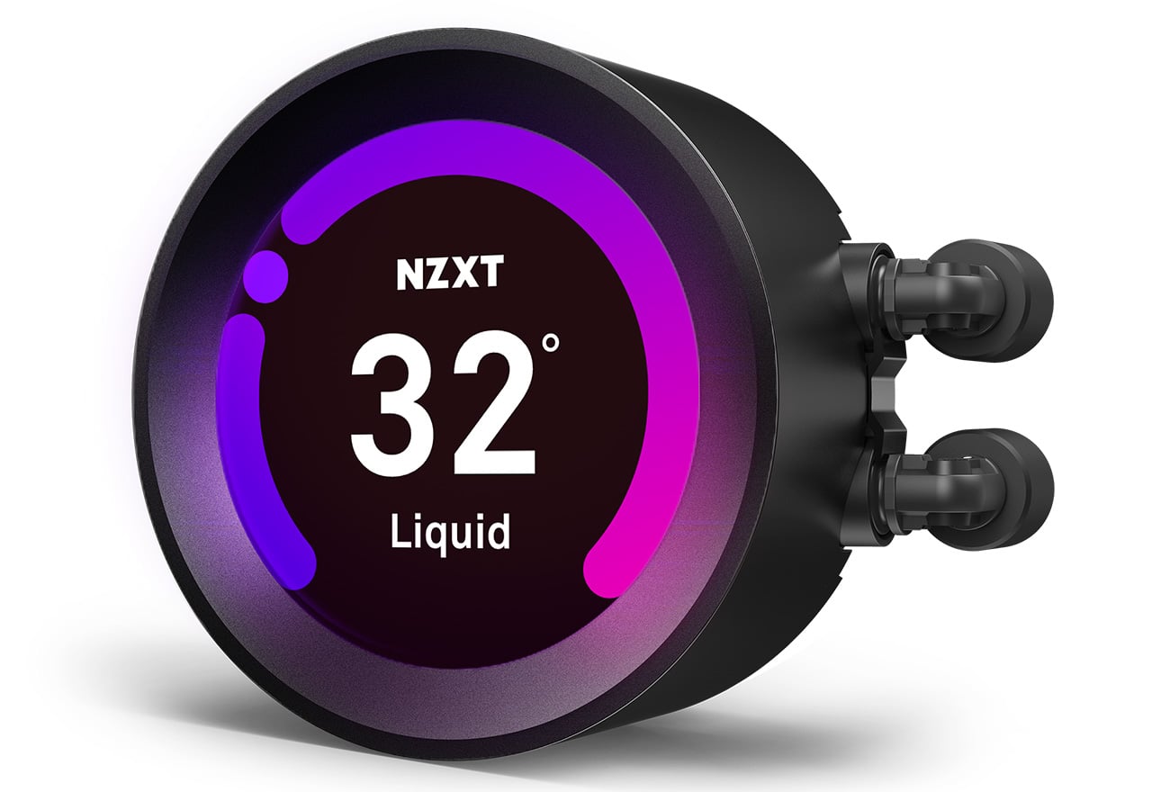 Kraken Zシリーズ | NZXT 水冷一体型CPUクーラー | 株式会社アスク