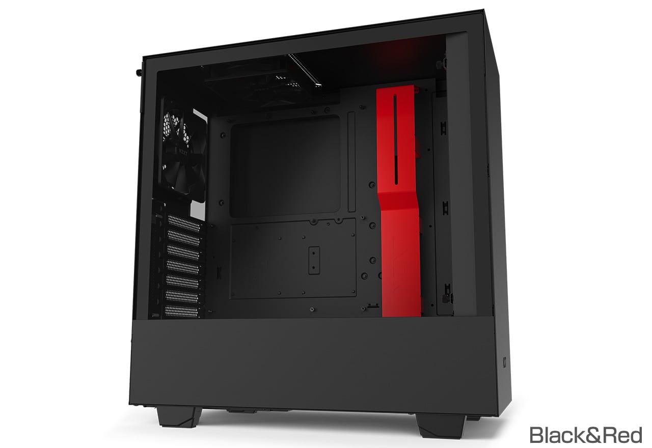 H510シリーズ | NZXT ミドルタワー型PCケース | 株式会社アスク
