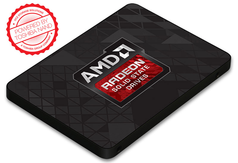 Radeon R7シリーズ | OCZ Storage Solutions 2.5インチ SATA3.0 SSD