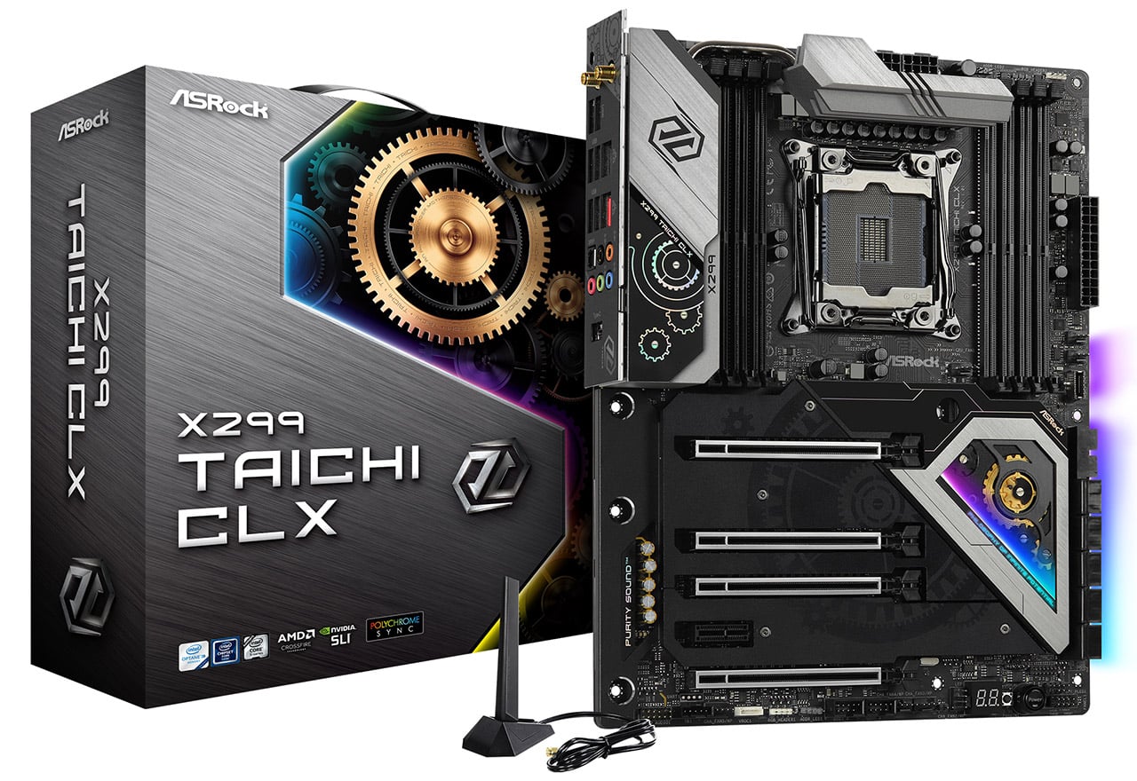 X299 Taichi CLX | ASRock マザーボード Intel X299チップセット