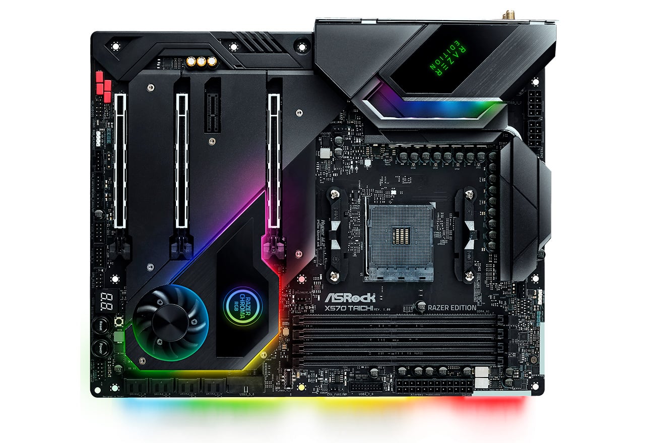 X570 Taichi Razer Edition | ASRock マザーボード AMD X570チップ