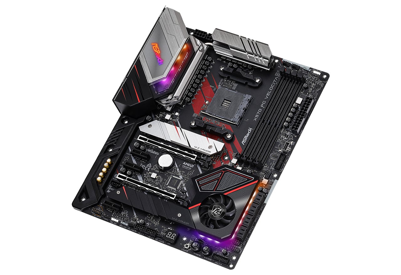 X570 PG Velocita | ASRock マザーボード AMD X570チップセット | 株式