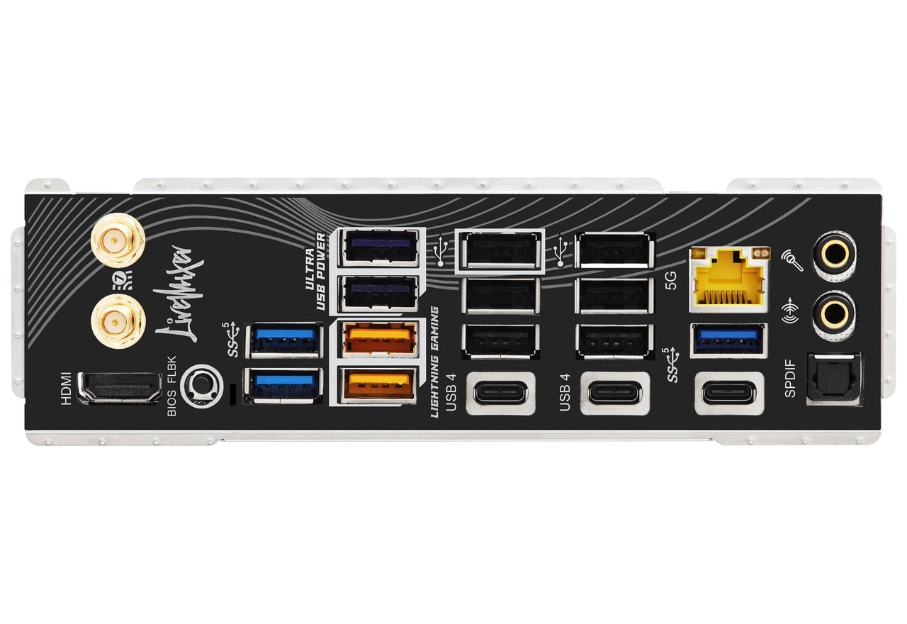 X870 LiveMixer WiFi | ASRock マザーボード AMD X870E/X870チップ