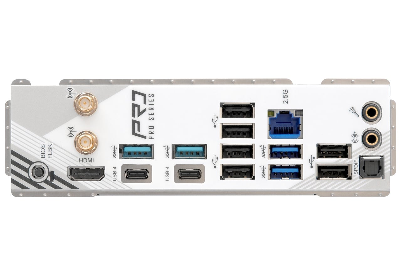 X870 Pro RS WiFi | ASRock マザーボード AMD X870E/X870チップセット