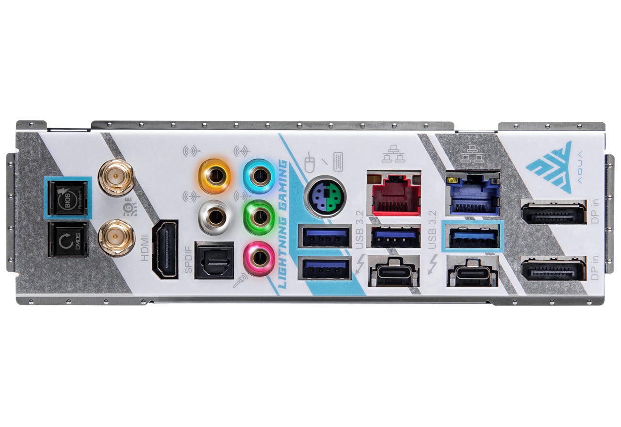 Z690 AQUA OC | ASRock マザーボード Intel Z690チップセット | 株式