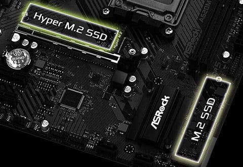 A620M-HDV/M.2 | ASRock マザーボード AMD A620チップセット | 株式