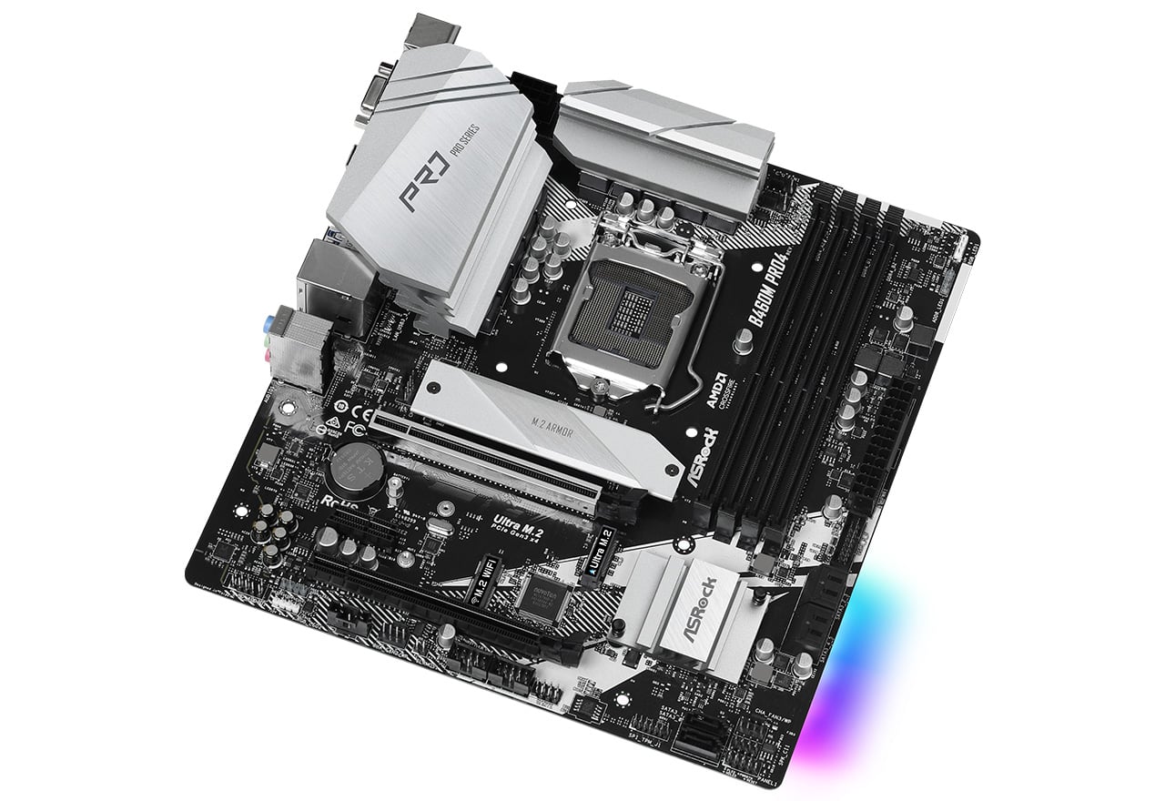 B460M Pro4 | ASRock マザーボード Intel B460チップセット | 株式会社