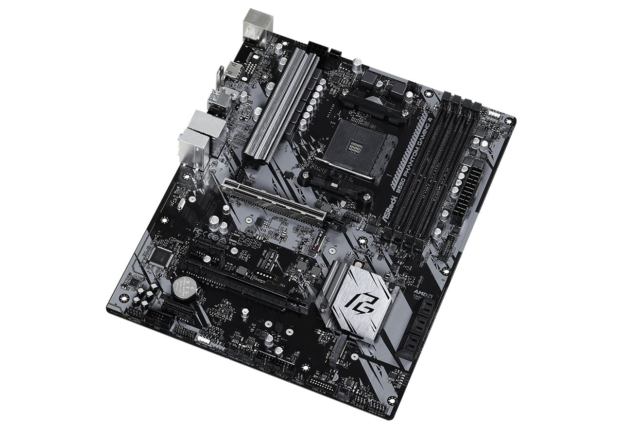 B550 Phantom Gaming 4 | ASRock マザーボード AMD B550チップセット