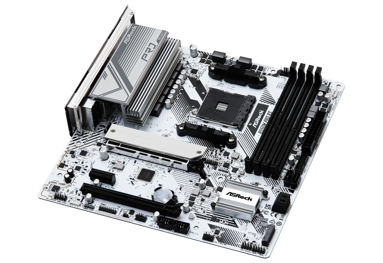 B550M Pro RS | ASRock マザーボード AMD B550チップセット | 株式会社