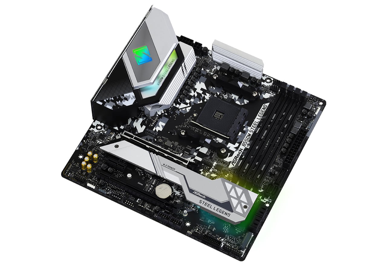 B550M Steel Legend | ASRock マザーボード AMD B550チップセット