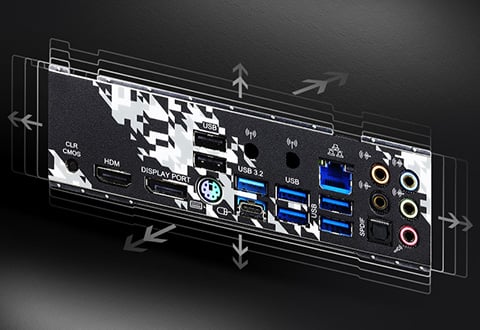 ASRock B550M Steel Legend microATXマザーボード通販｜PC4U