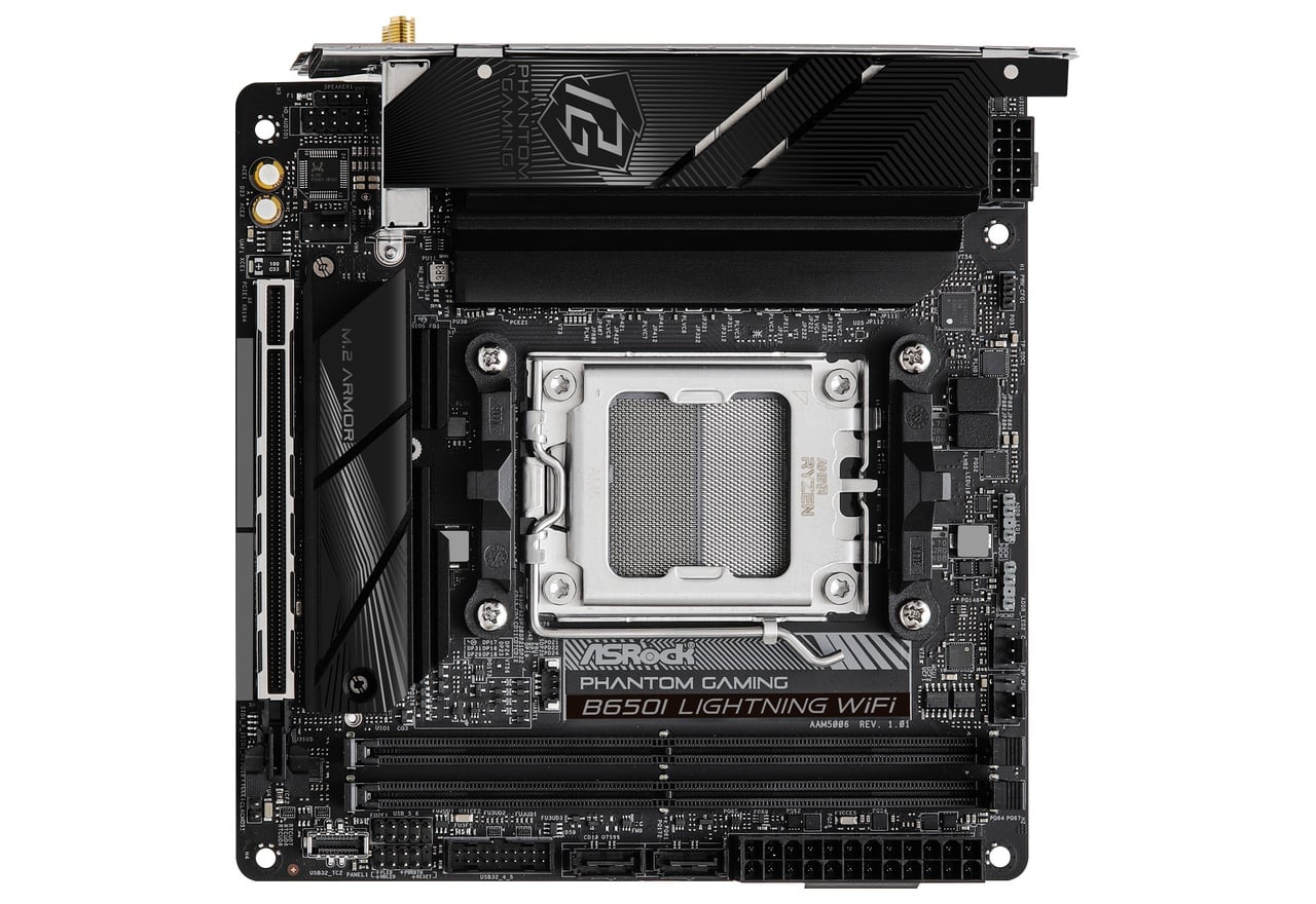 B650I Lightning WiFi | ASRock マザーボード AMD B650チップセット