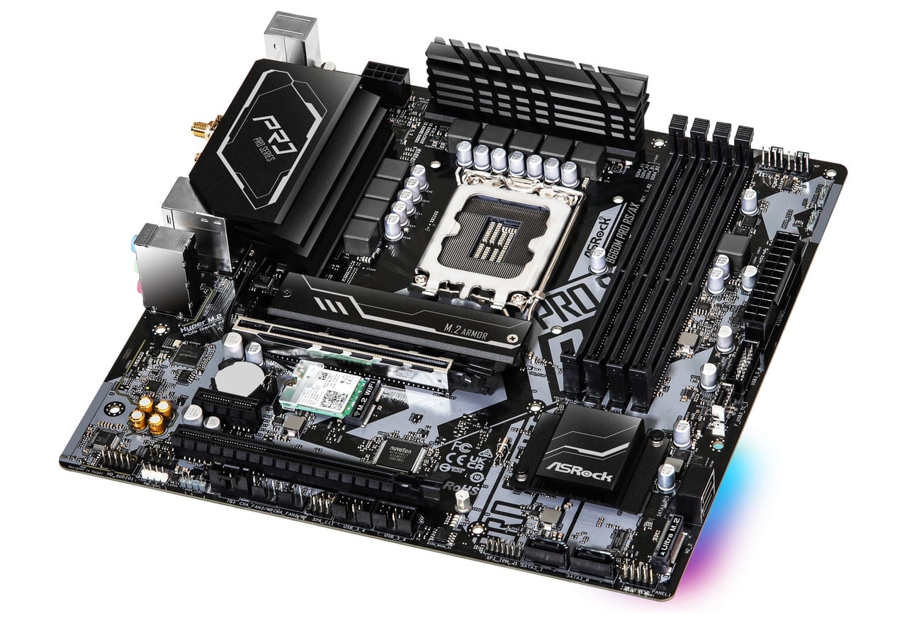 B660M Pro RS/ax | ASRock マザーボード Intel B660チップセット