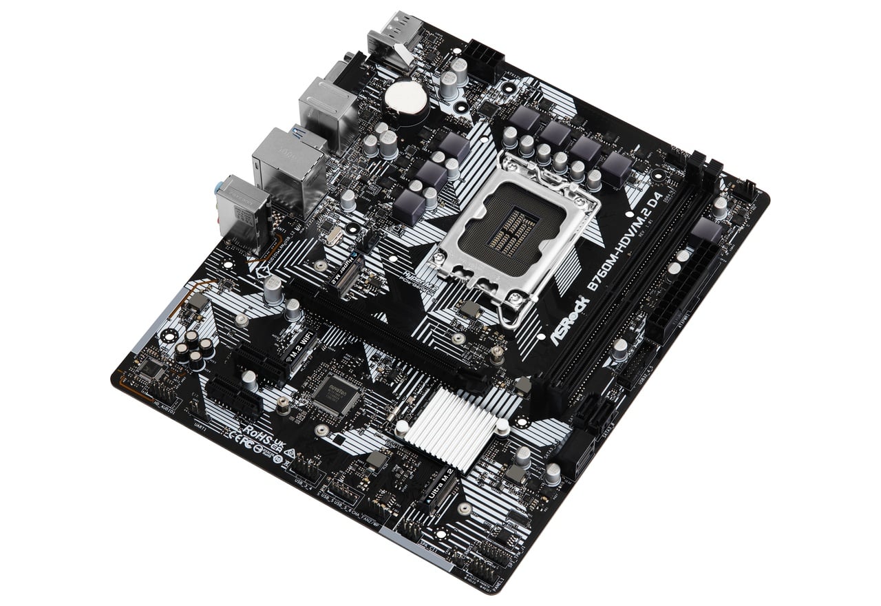 B760M-HDV/M.2 D4 | ASRock マザーボード Intel B760チップセット