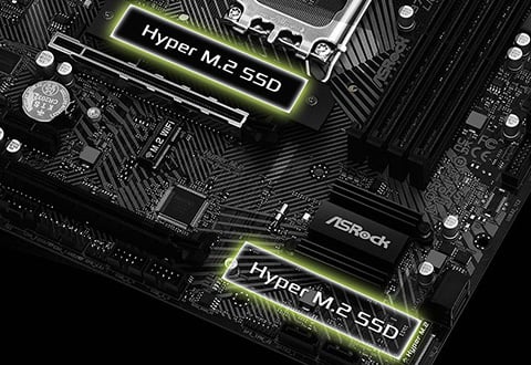 B760M PG Lightning/D4 | ASRock マザーボード Intel B760チップセット