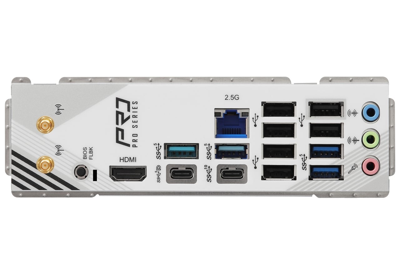 B850 Pro RS WiFi | ASRock マザーボード AMD B850チップセット | 株式